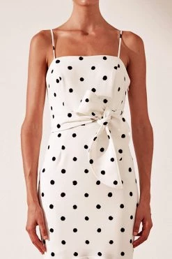 Shona Joy Abigail Trumpet Midi With Belt