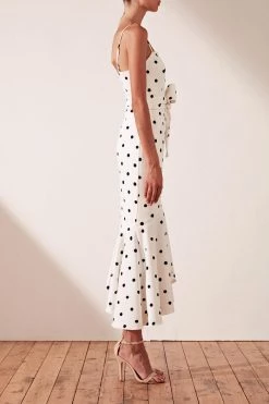 Shona Joy Abigail Trumpet Midi With Belt