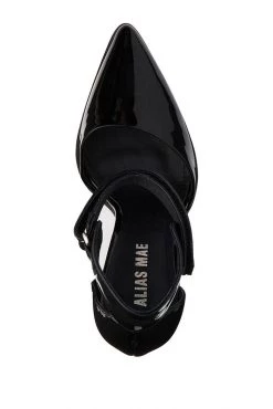 Alias Mae Lacey Black Patent