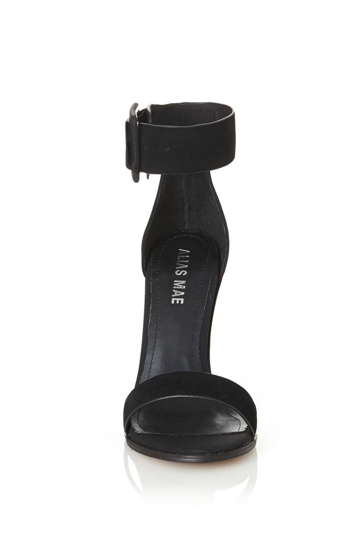 Alias Mae Ami Black Nubuck 6 Alias Mae Ami Black Nubuck