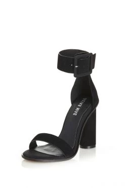 Alias Mae Ami Black Nubuck