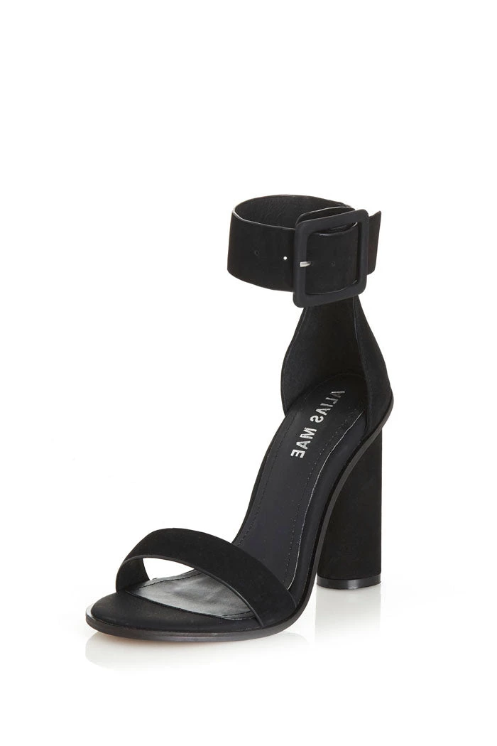 Alias Mae Ami Black Nubuck 4 Alias Mae Ami Black Nubuck