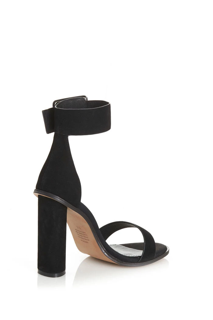 Alias Mae Ami Black Nubuck 5 Alias Mae Ami Black Nubuck