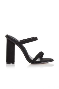 Alias Mae Amina Black Nubuck