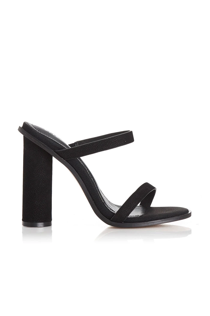 Alias Mae Amina Black Nubuck 3 Alias Mae Amina Black Nubuck