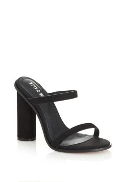 Alias Mae Amina Black Nubuck