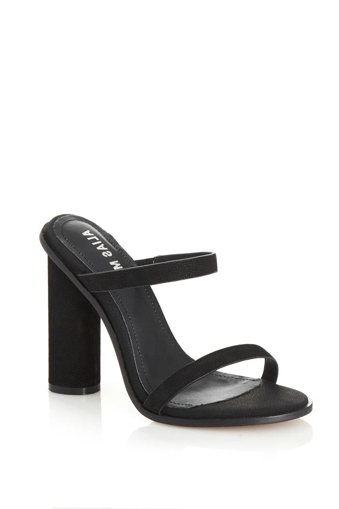 Alias Mae Amina Black Nubuck 4 Alias Mae Amina Black Nubuck