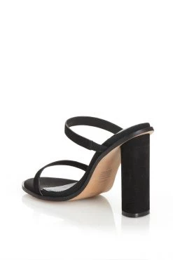 Alias Mae Amina Black Nubuck 8 Alias Mae Amina Black Nubuck