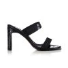 Alias Mae Cleo Heels Black Croc