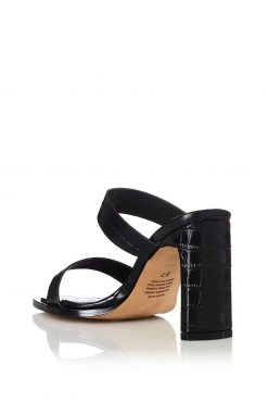Alias Mae Cleo Heels Black Croc