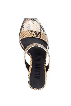 Alias Mae Cleo Beige Snake