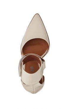 Alias Mae Lacey Beige Patent