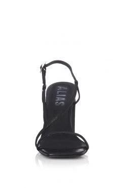 Alias Mae Autumn Black Leather