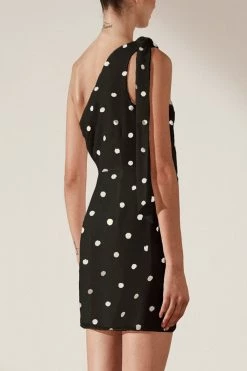 Shona Joy Avery One Shoulder Mini Dress Spot