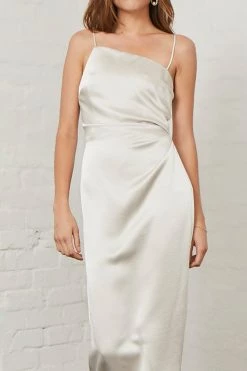 Bec And Bridge Claudia Asym Dress Champagne 9 Bec And Bridge Claudia Asym Dress Champagne