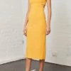 Bec And Bridge Elle Cut Out Midi Dress Mango