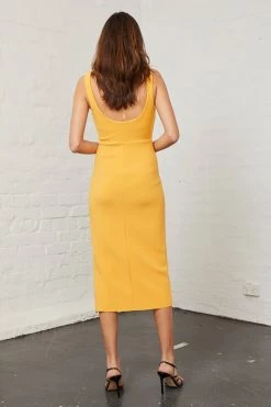 Bec And Bridge Elle Midi Dress Mango
