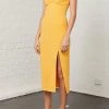 Bec And Bridge Elle Midi Dress Mango 1 Bec And Bridge Elle Midi Dress Mango