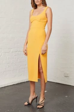 Bec And Bridge Elle Midi Dress Mango
