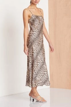 Bec And Bridge Feline Midi Dress