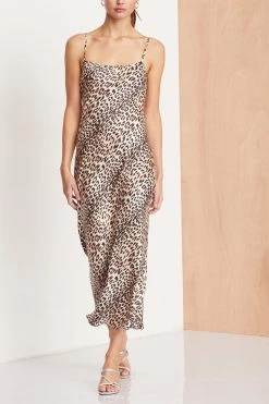 Bec And Bridge Feline Midi Dress