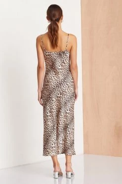 Bec And Bridge Feline Midi Dress