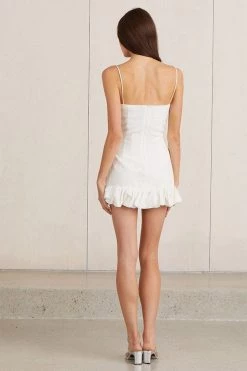 Bec And Bridge Natural Woman Mini Dress