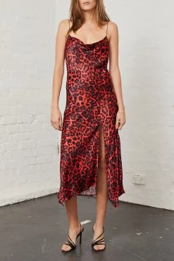 Bec And Bridge Shes A Maniac Midi Dress