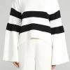 Shona Joy Belmondo Bell Sleeve Crew Neck Knit