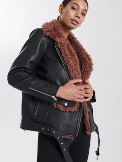New Arrivals Ena Pelly Blair A2 Leather Jacket