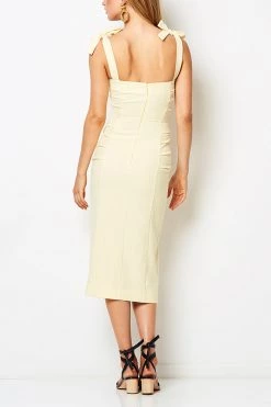Bec And Bridge Bonita Tie Dress Butter