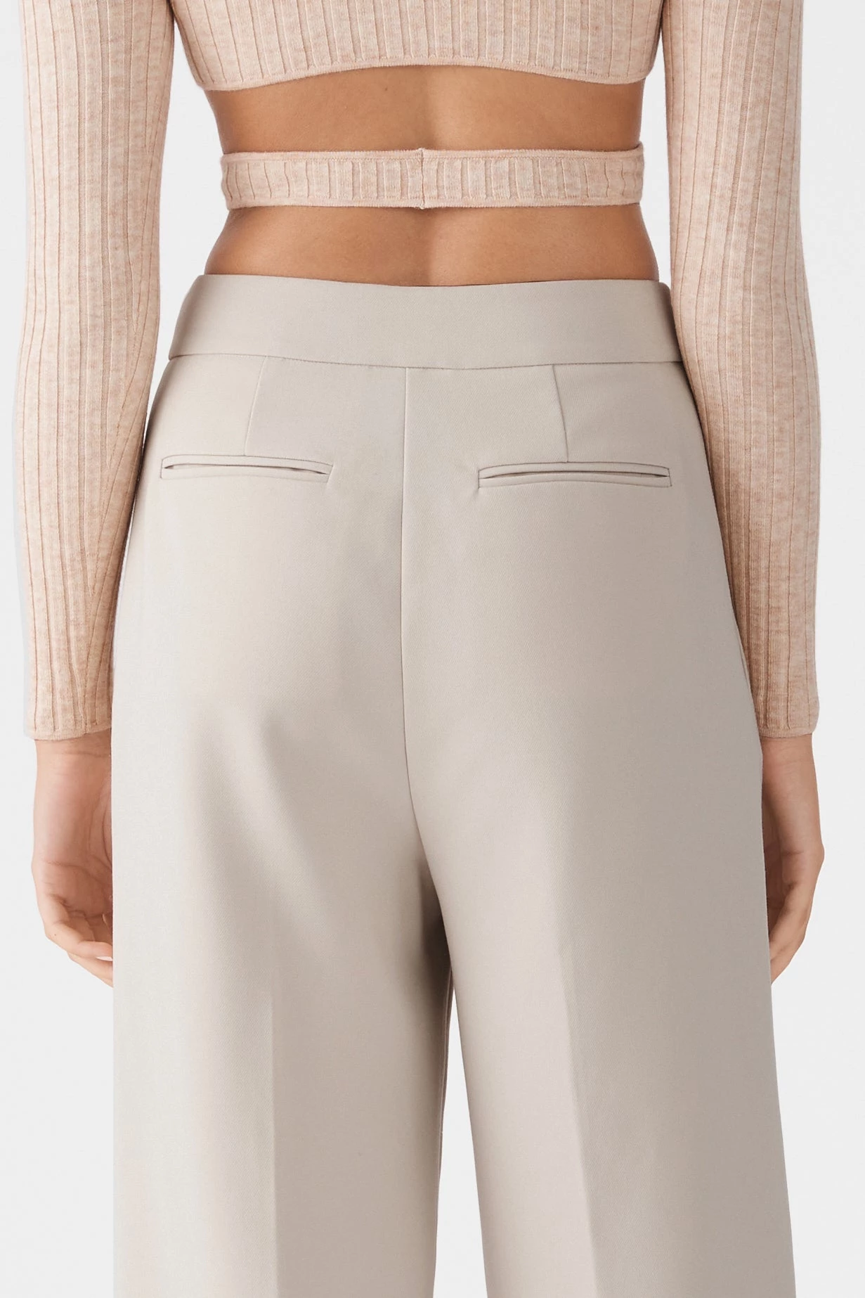 San Sloane Chantal Wide Leg Pant 8 San Sloane Chantal Wide Leg Pant