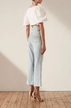 Shona Joy High Rise Cropped Flare 10 Shona Joy High Rise Cropped Flare