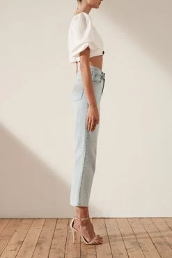 Shona Joy High Rise Cropped Flare 9 Shona Joy High Rise Cropped Flare
