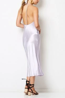 Bec And Bridge Disco Dancer Midi Dress Lilac