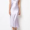 Bec And Bridge Disco Dancer Midi Dress Lilac