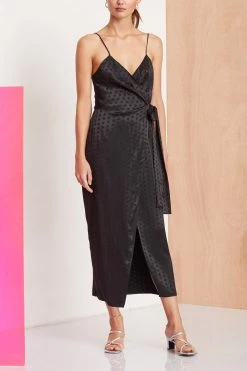 Bec And Bridge Dottie Ray Wrap Dress