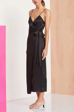 Bec And Bridge Dottie Ray Wrap Dress