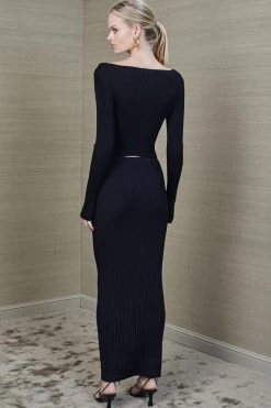 Bec And Bridge Eden LS Knit Top Black 11 Bec And Bridge Eden LS Knit Top Black