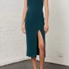 Bec And Bridge Margaux Panel Dress Forest 1 Bec And Bridge Margaux Panel Dress Forest