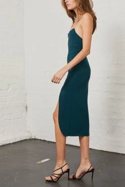 Bec And Bridge Margaux Panel Dress Forest