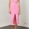 Bec And Bridge Margaux Mouth Dress Fuschia