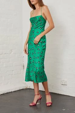 Bec And Bridge Tropicana Midi Dress