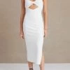 Bec And Bridge Joelle Midi Dress Ivory
