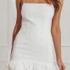 Bec And Bridge Natural Woman Mini Dress