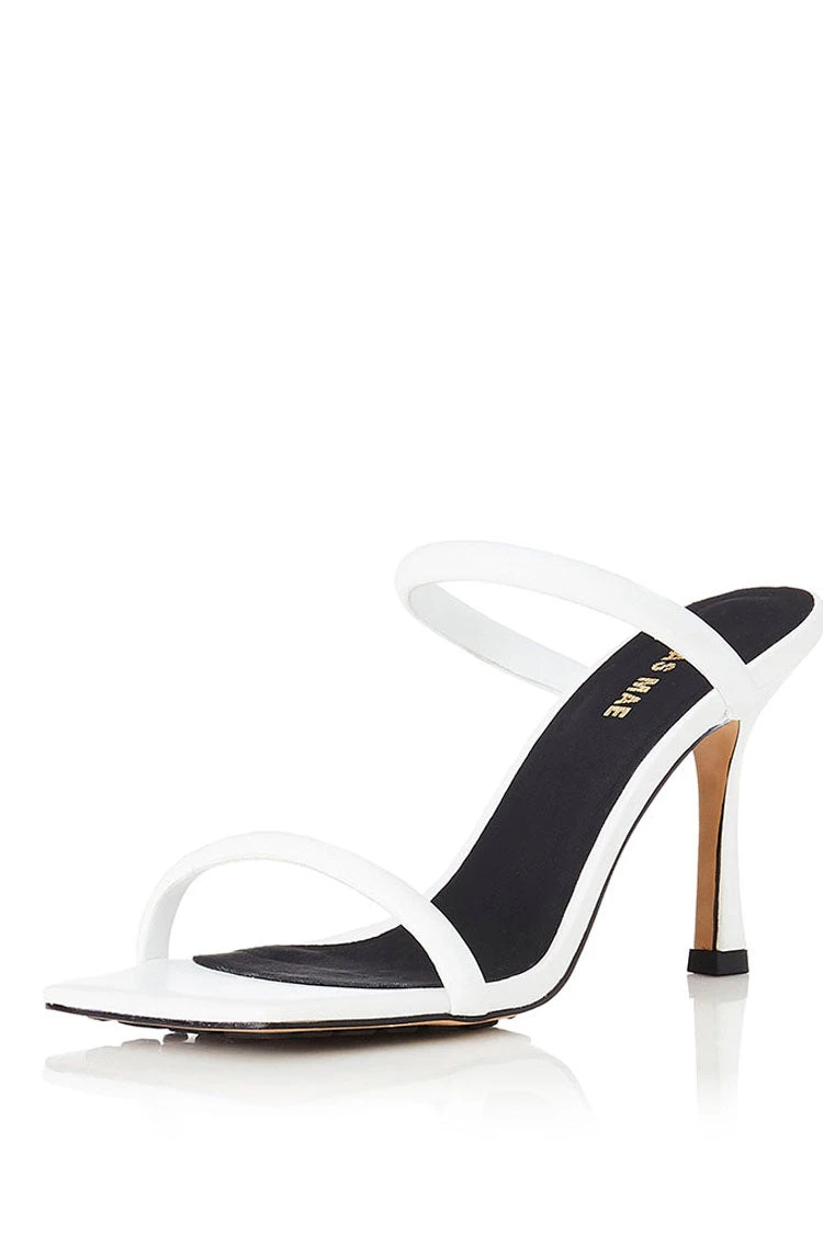 Alias Mae Lee White Leather 4 Alias Mae Lee White Leather