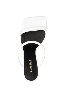 Alias Mae Lee White Leather 9 Alias Mae Lee White Leather