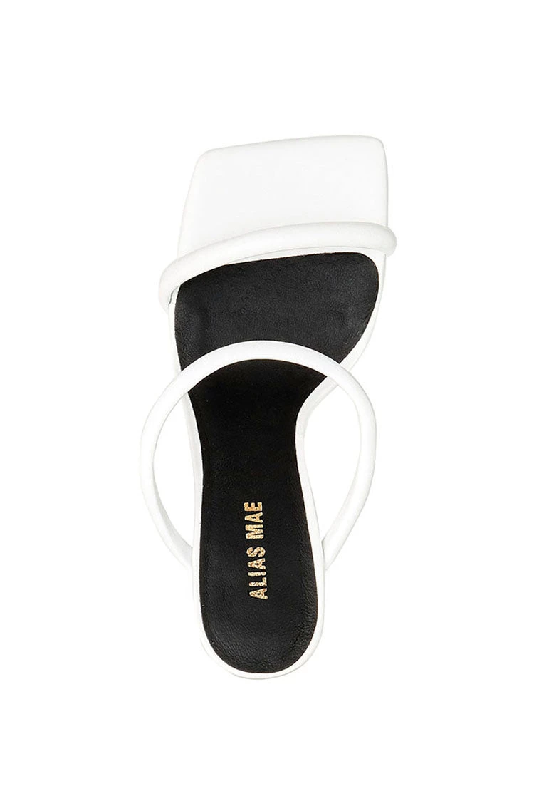 Alias Mae Lee White Leather 5 Alias Mae Lee White Leather