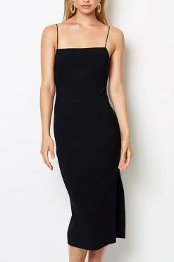 Bec And Bridge Lila Midi Dress Black