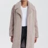 Ena Pelly Longline Teddy Jacket
